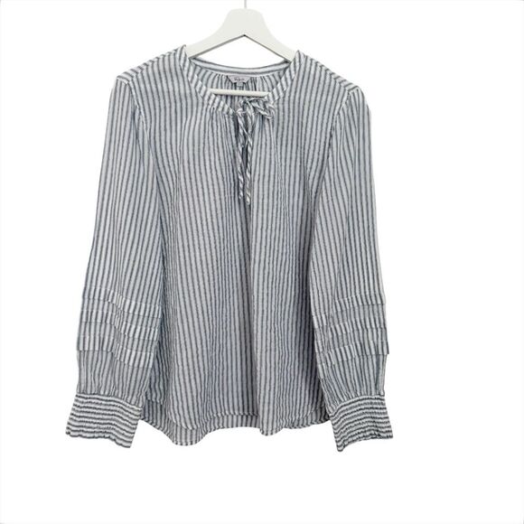Rails Lightweight Striped Button Down Top Size Large - Picture 1 of 6
